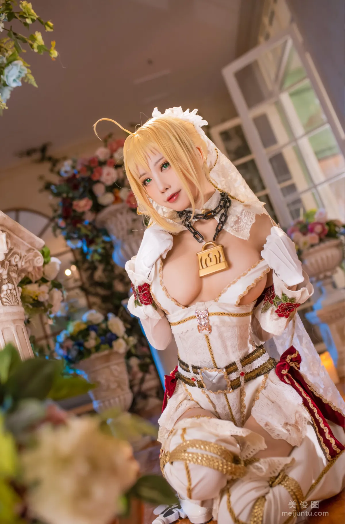 [Cosplay] 水淼aqua - 尼祿x玉藻前 83