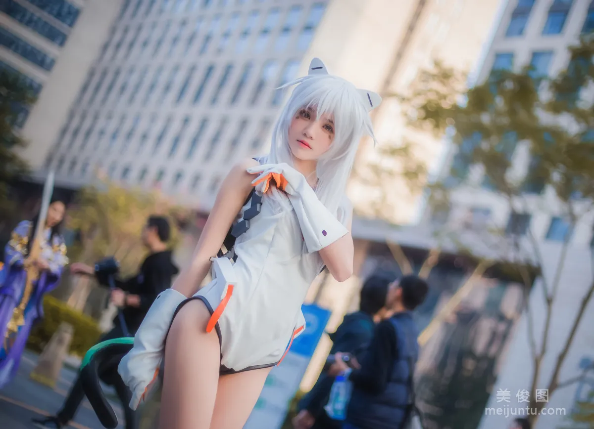 [Cosplay] 桜桃喵 - 機動戰隊：遙 2 18