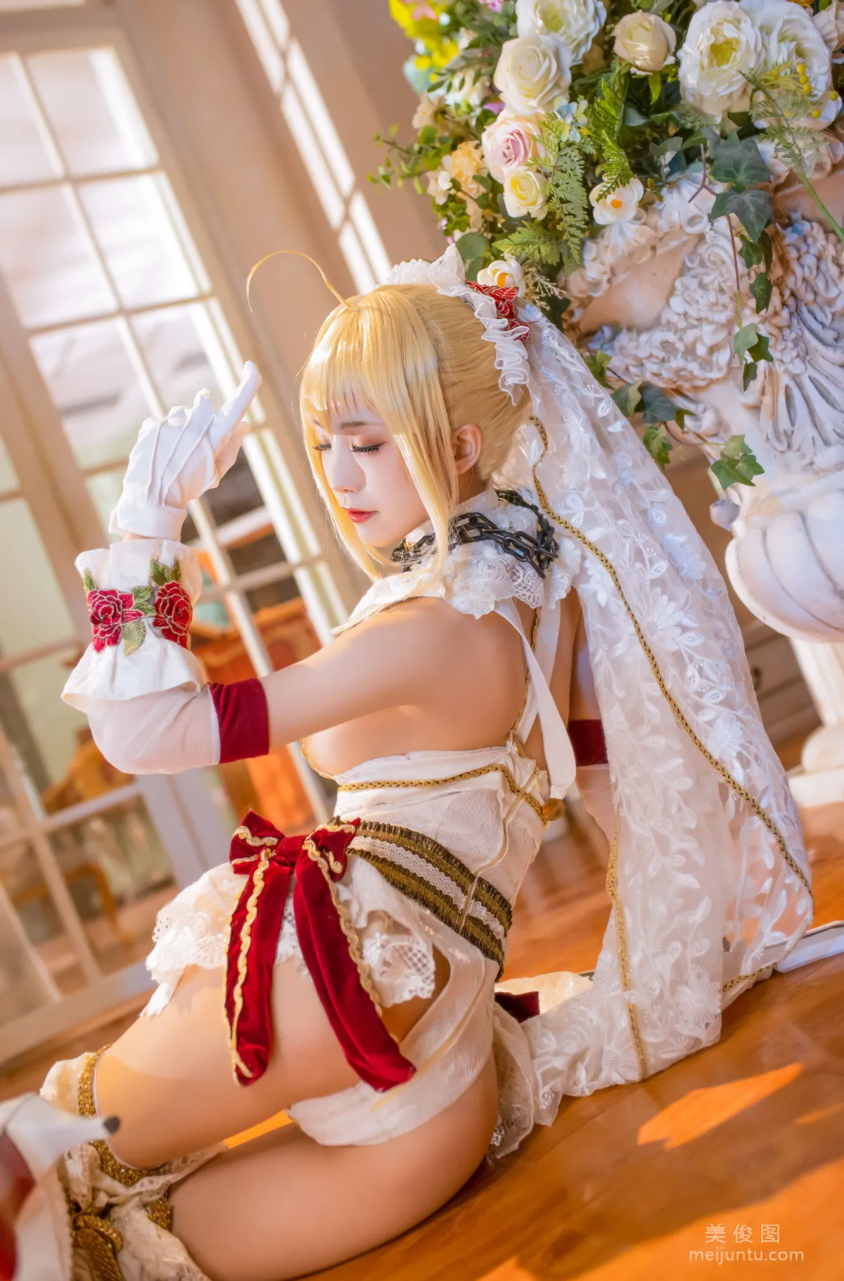 [Cosplay] 水淼aqua - 尼祿x玉藻前 70