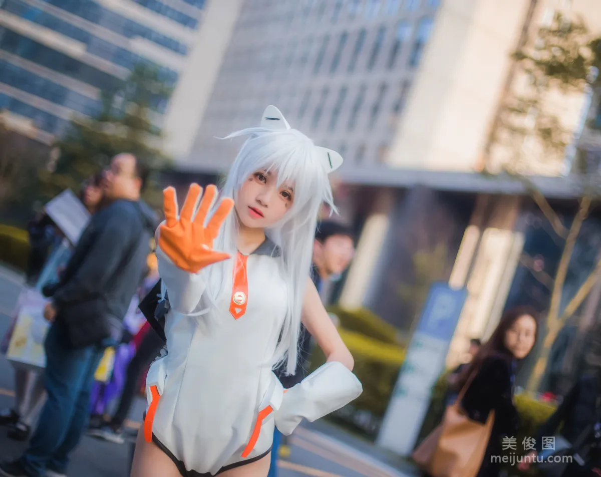 [Cosplay] 桜桃喵 - 機動戰隊：遙 2 16