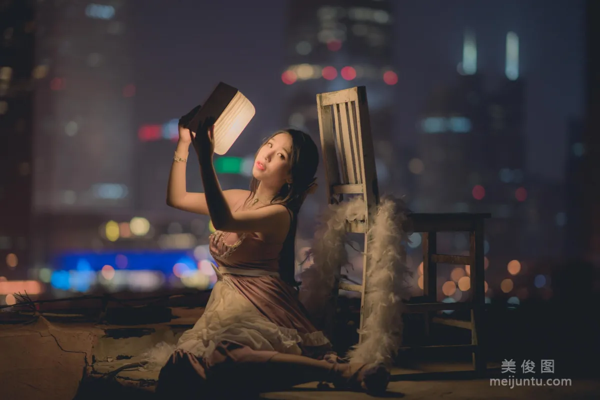 [Cosplay] 穆零Mu0 - 閱讀 寫真套圖 24
