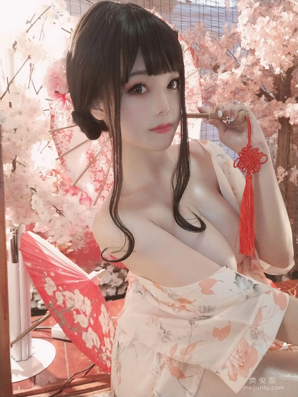 [Cosplay] 萌系小姐姐蜜汁貓裘 - 浴娘 27
