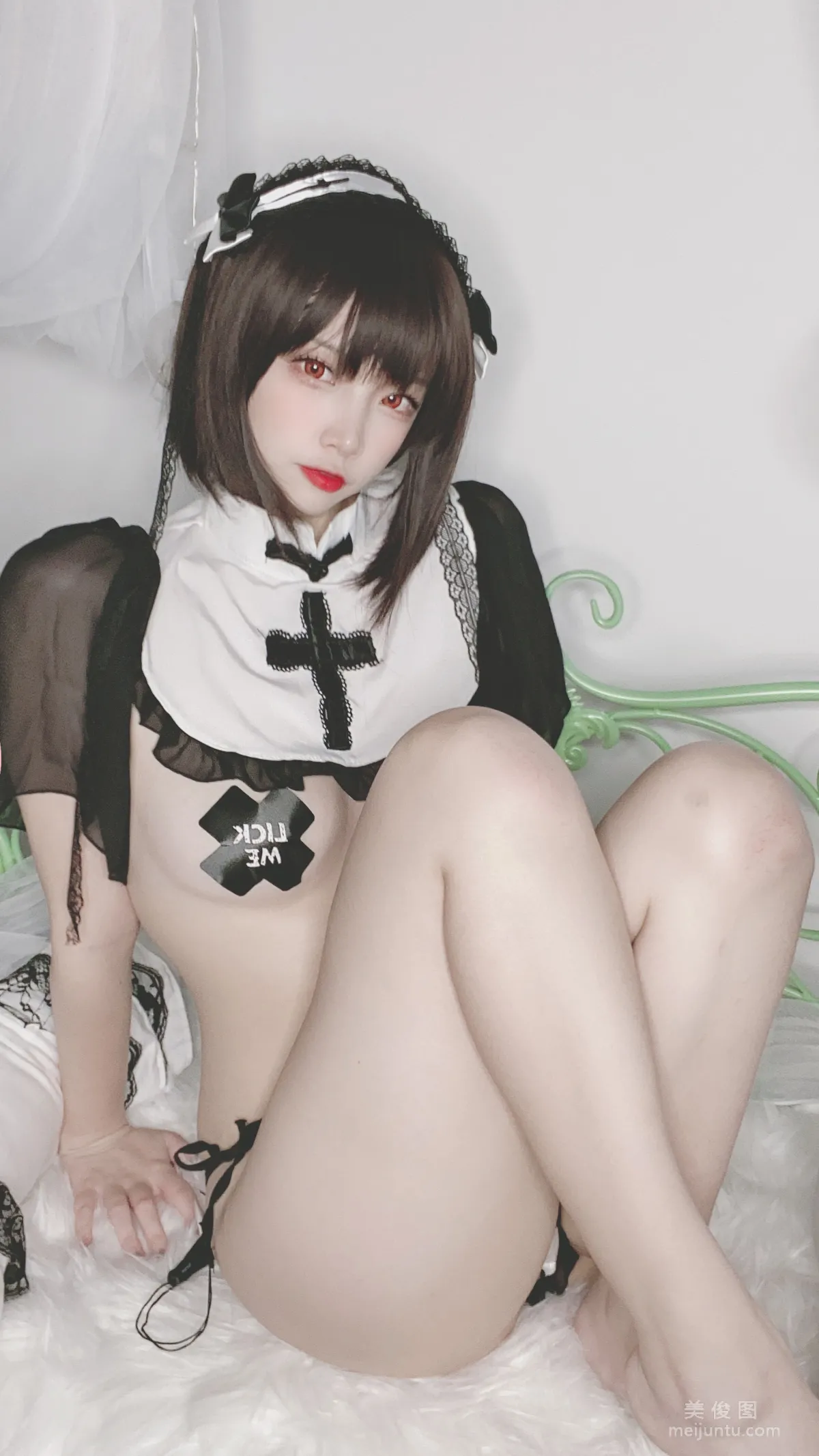 [Cosplay] 二佐Nisa - 修女 寫真套圖 22
