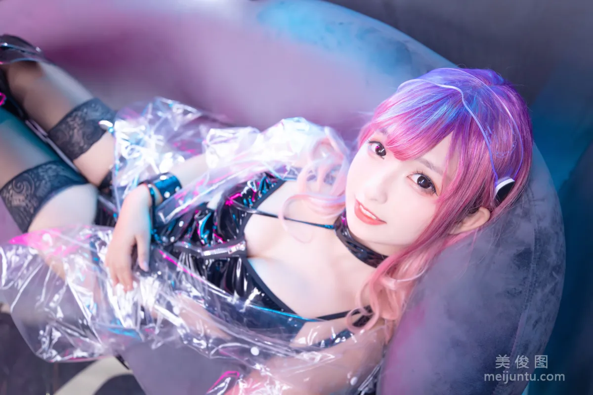 [Cosplay] 神楽坂真冬 - Girlspunk2020 寫真套圖 121