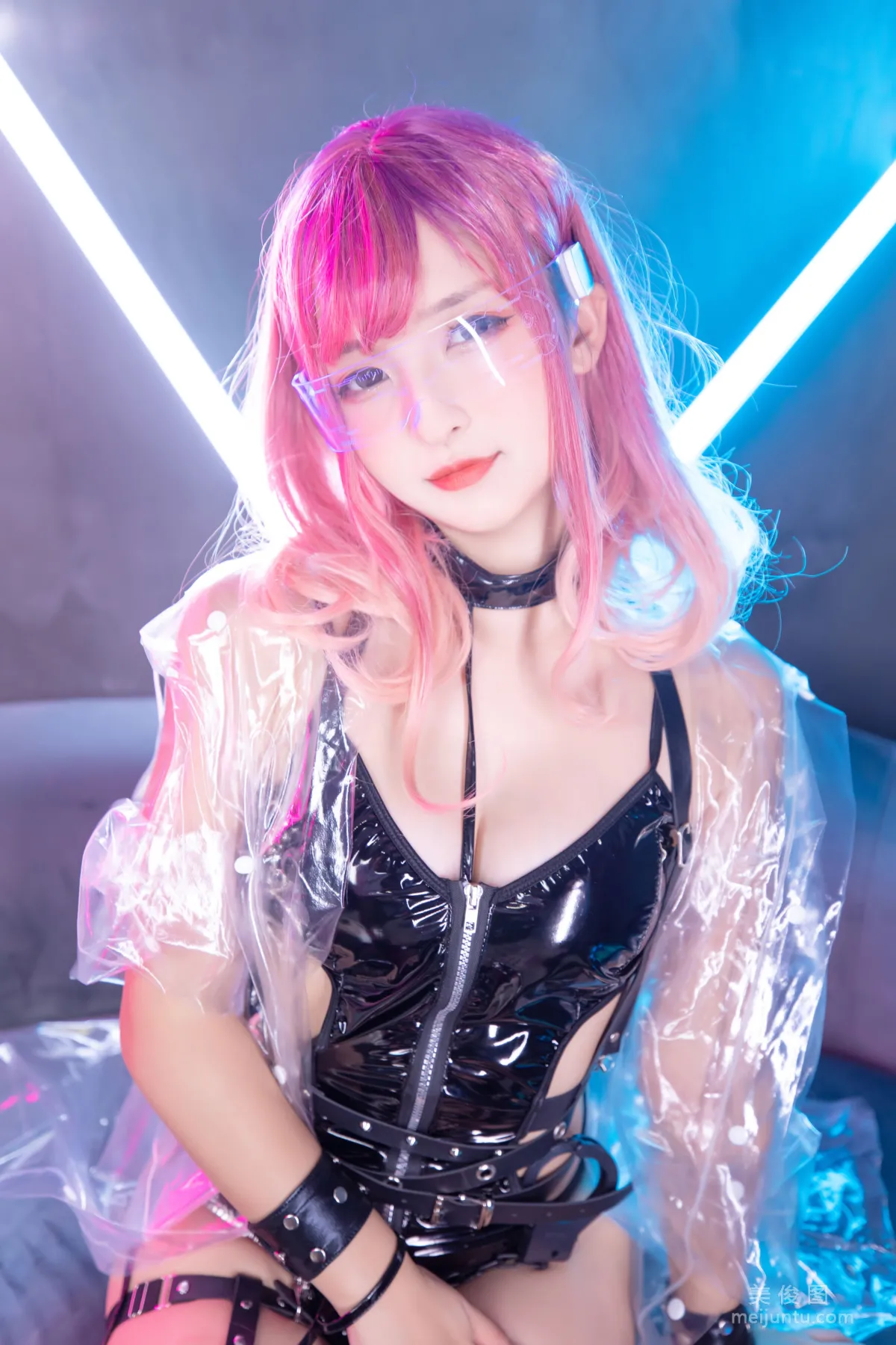 [Cosplay] 神楽坂真冬 - Girlspunk2020 寫真套圖 114