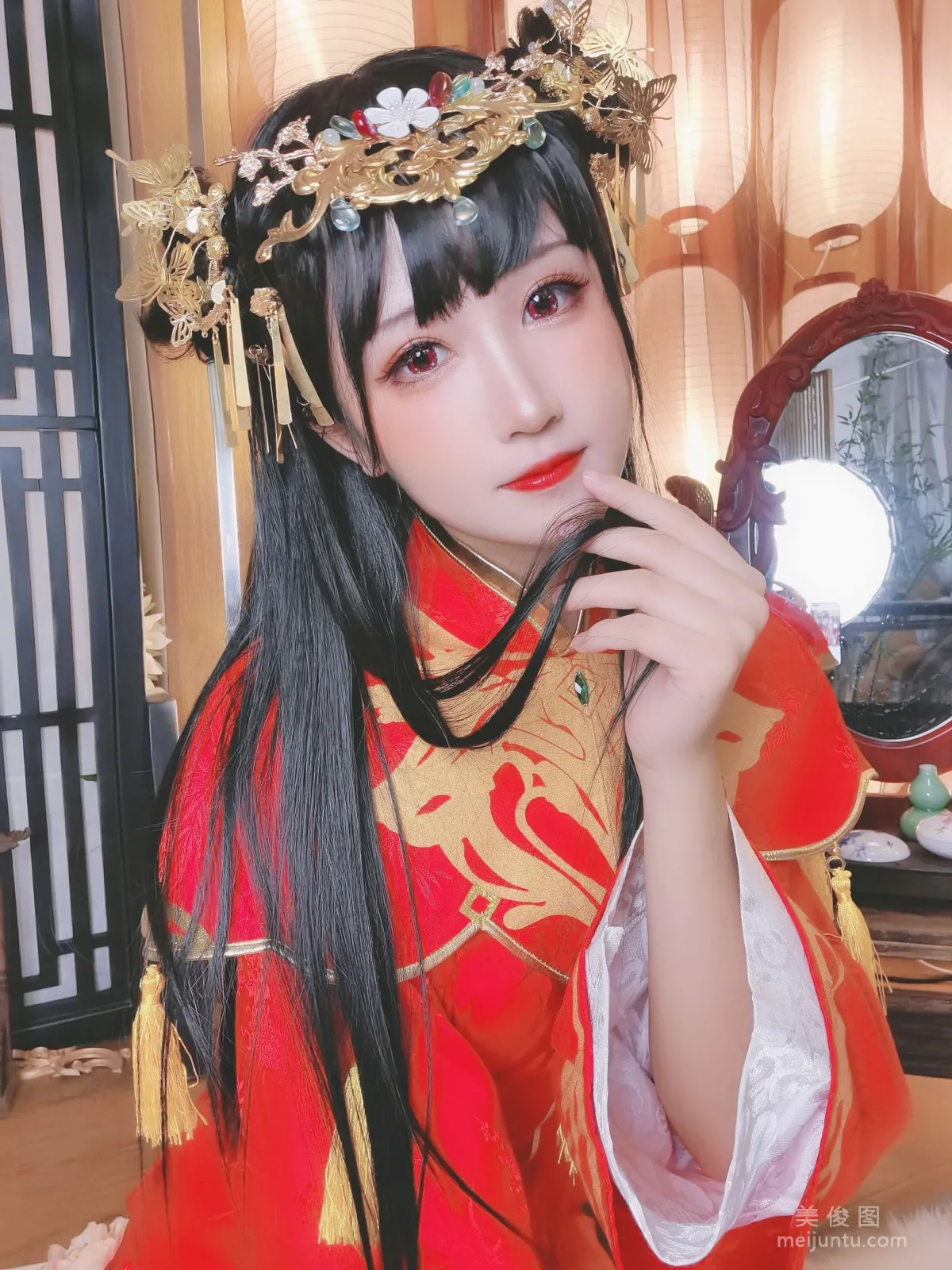 [Cosplay] 三度_69 - 逸仙自拍 寫真套圖 6