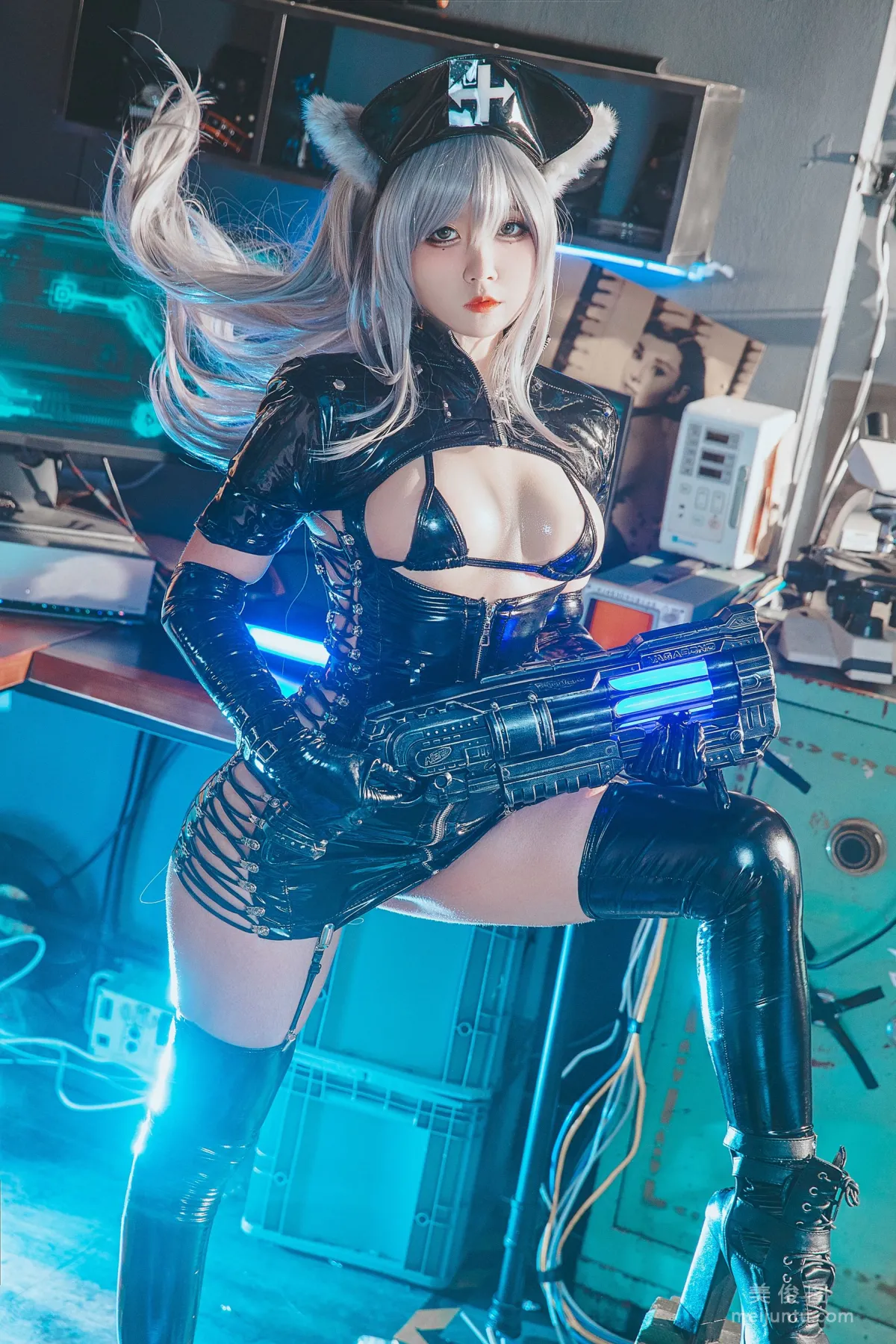 [Cosplay] 嬰兒肥的馬爺和tony - 暗黑護士 4