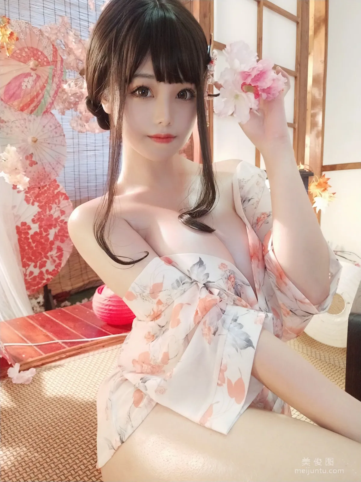 [Cosplay] 萌系小姐姐蜜汁貓裘 - 浴娘 7