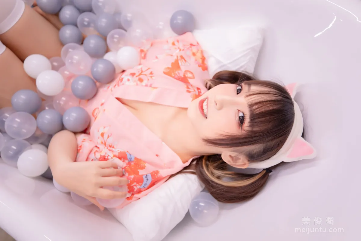 [Cosplay] 神楽坂真冬 - ガールズパフェ - 雪糕少女 31