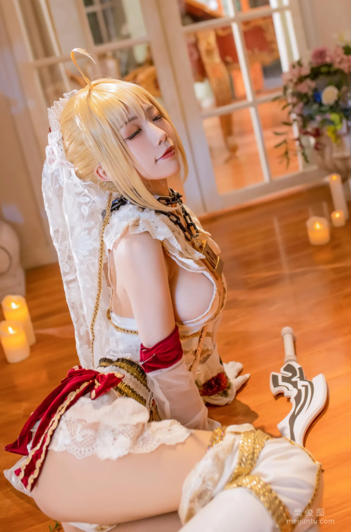 [Cosplay] 水淼aqua - 尼祿x玉藻前 67