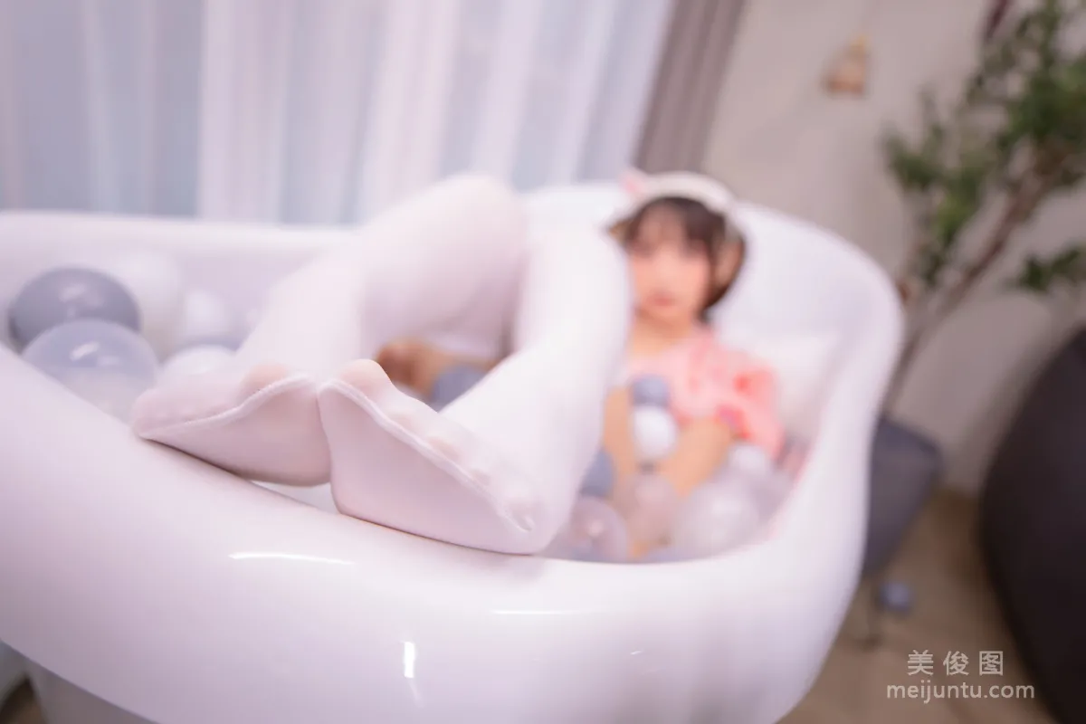 [Cosplay] 神楽坂真冬 - ガールズパフェ - 雪糕少女 17