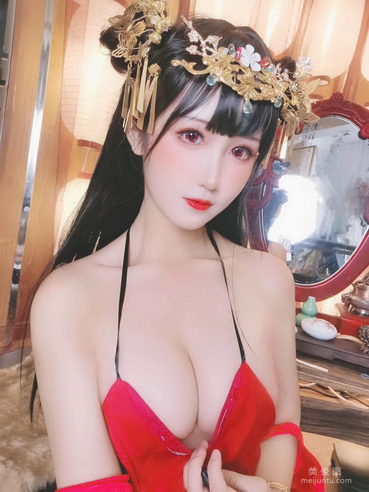 [Cosplay] 三度_69 - 逸仙自拍 寫真套圖 8