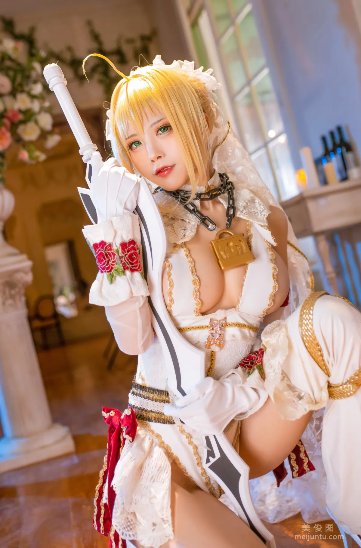 [Cosplay] 水淼aqua - 尼祿x玉藻前 78
