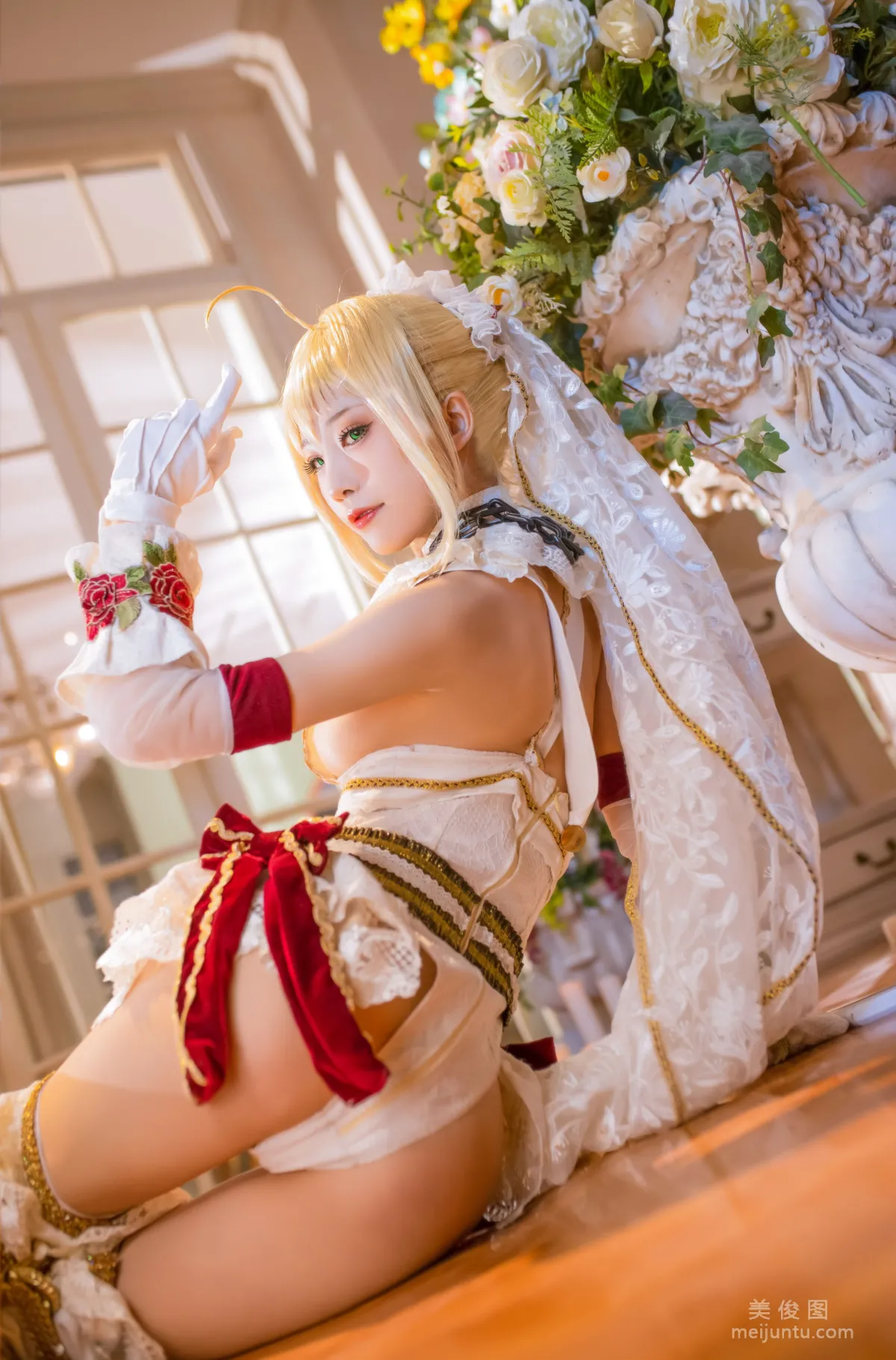 [Cosplay] 水淼aqua - 尼祿x玉藻前 71