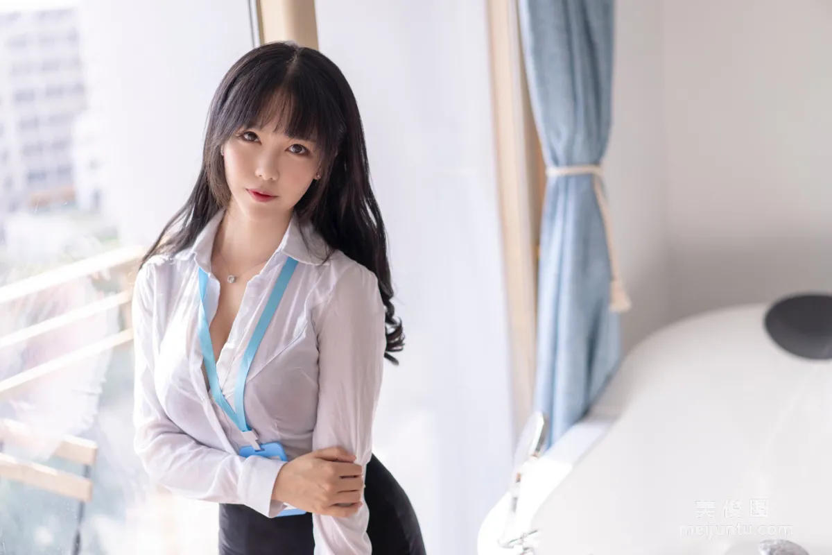 [Cosplay] 抖娘-利世 - OL 寫真套圖 11