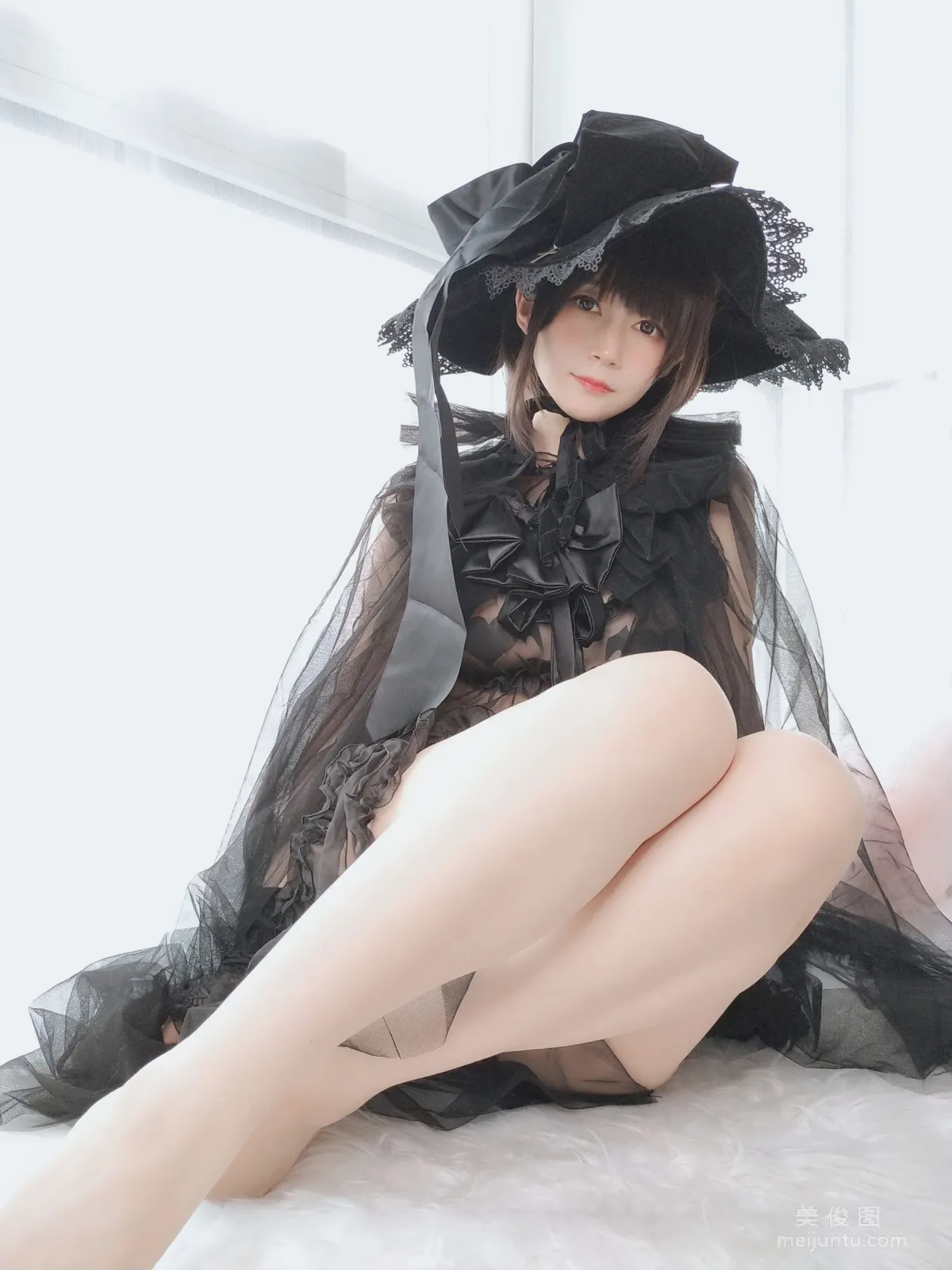Coser小姐姐白銀81 - 見習魔女 34