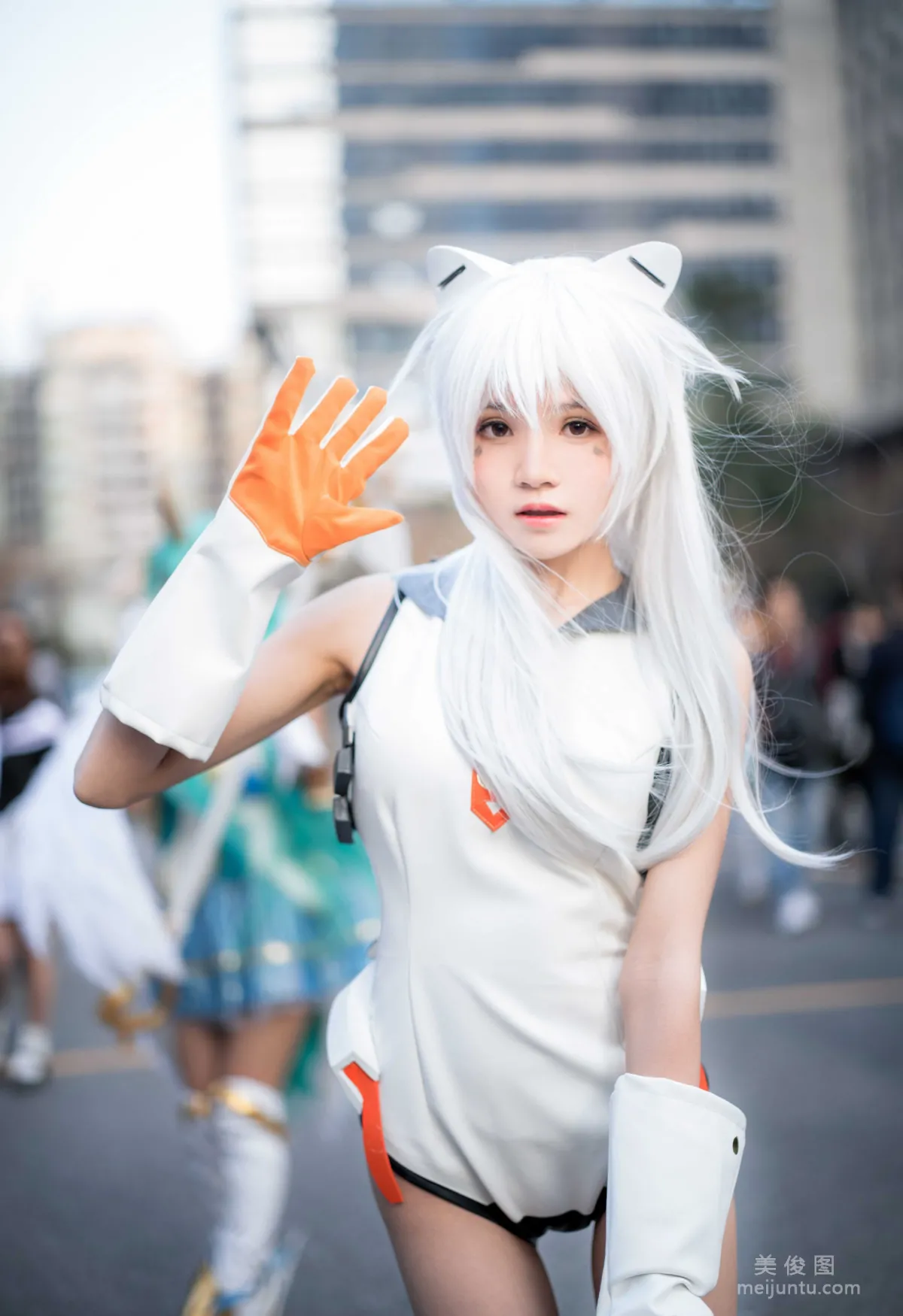 [Cosplay] 桜桃喵 - 機動戰隊：遙 2 13