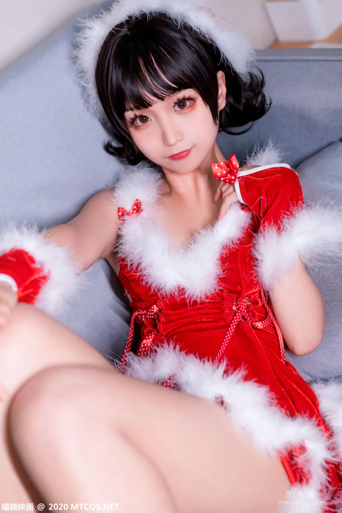 [喵糖映画] VOL.341 圣诞女郎 写真套图11