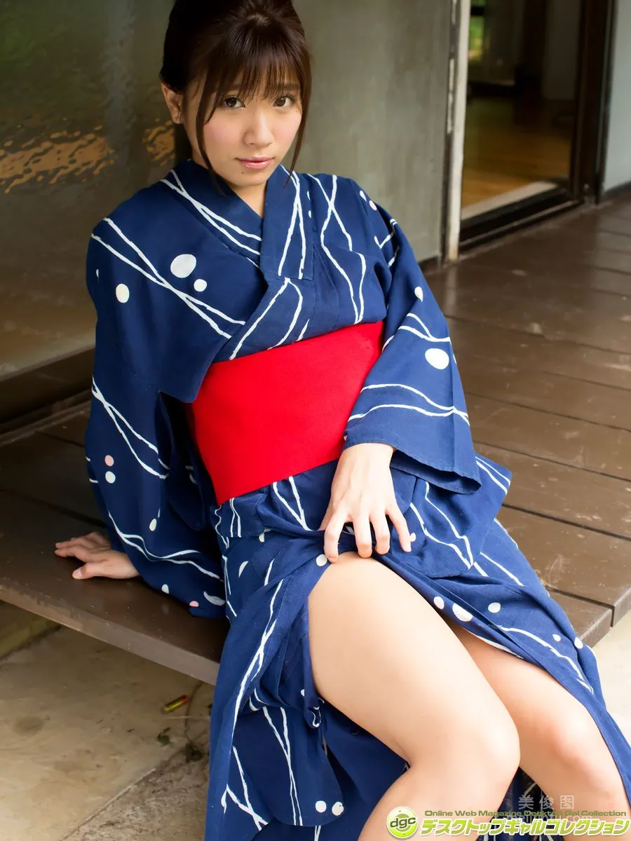 [DGC] 葉月あや 『健康的な小麥色のBODYと美巨乳Gカップ』 24