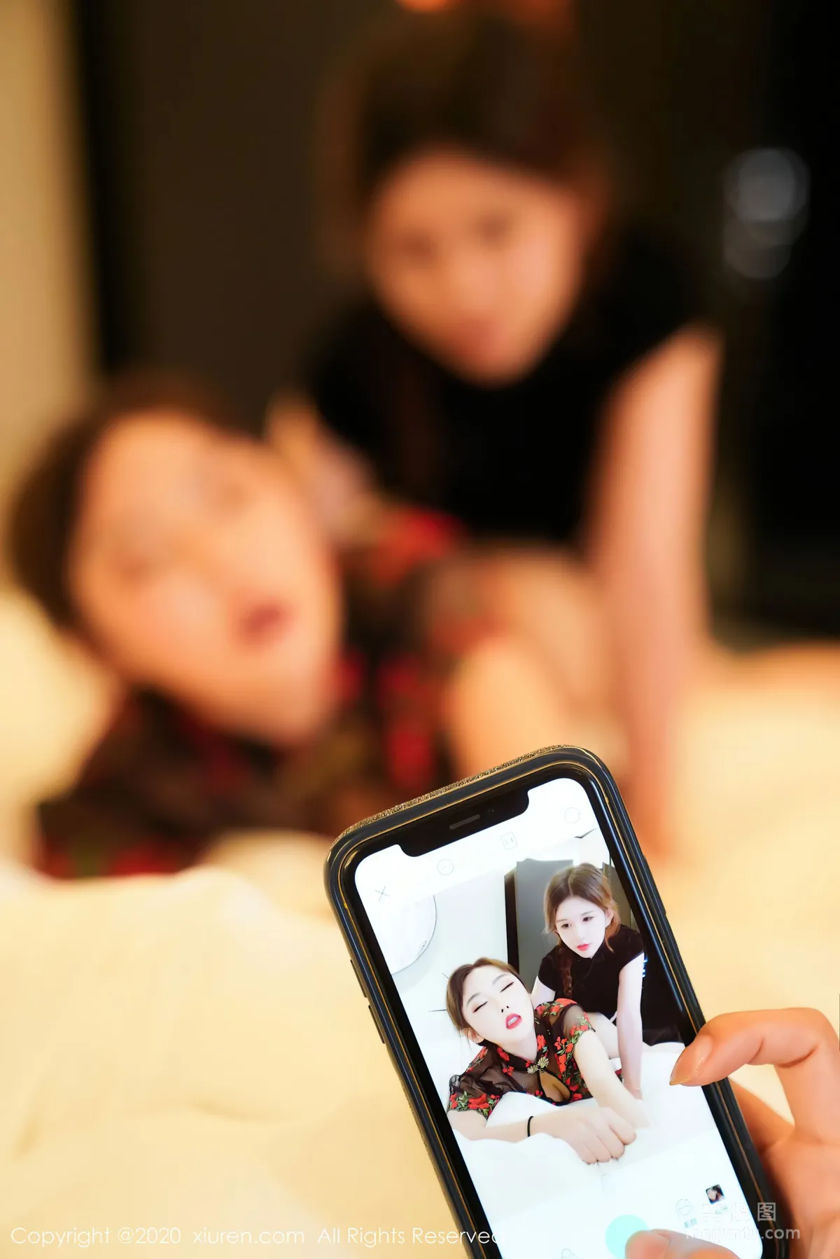 [秀人XIUREN] No.2849 @萌漢藥baby&amp;@張雨萌 - 韻味典雅旗袍主題系列 36