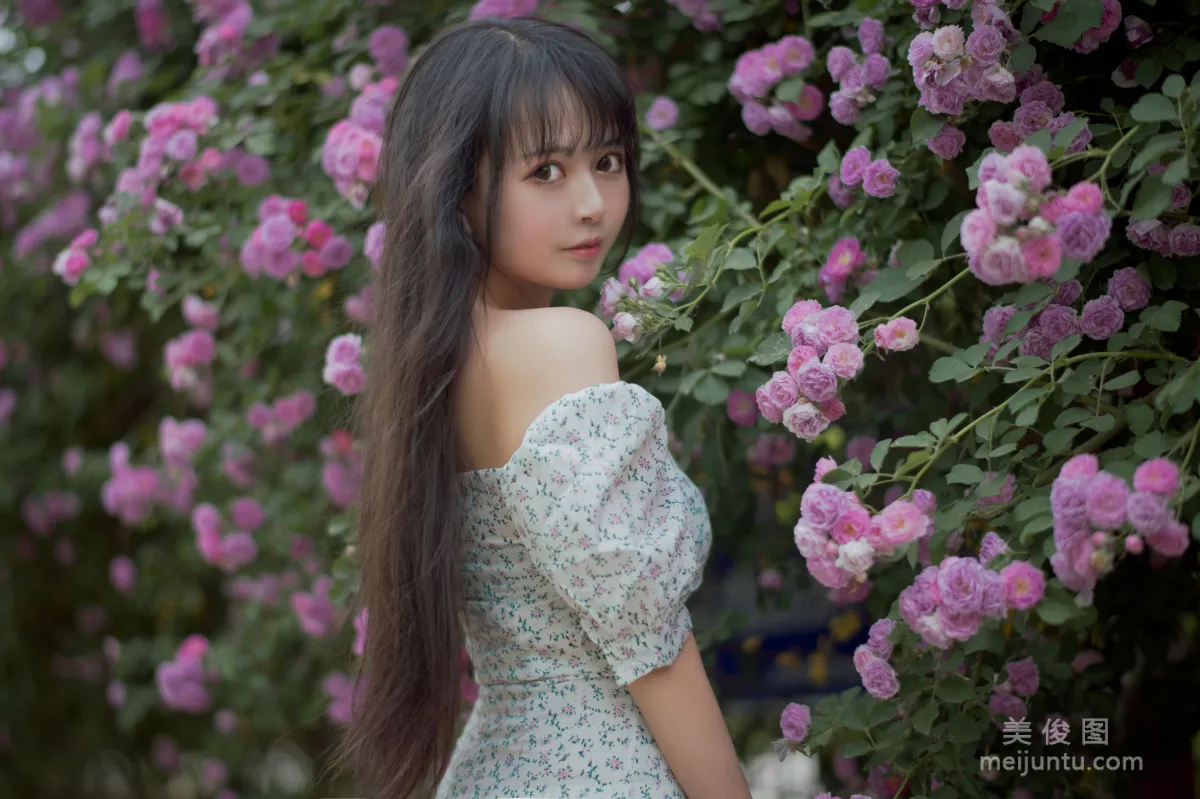 [喵糖映畫] VOL.338 薔薇少女 寫真套圖 21