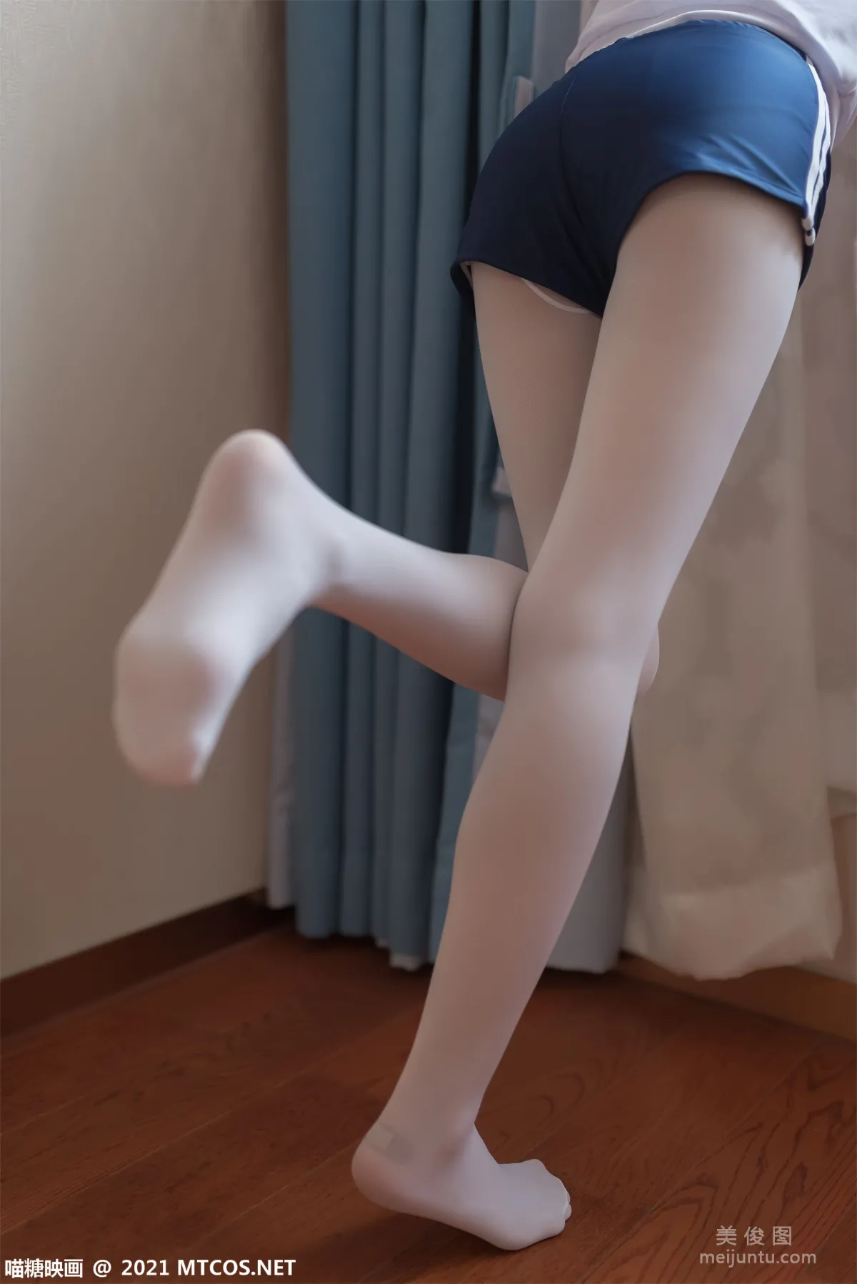 [喵糖映畫] VOL.353 體操服 寫真套圖 14