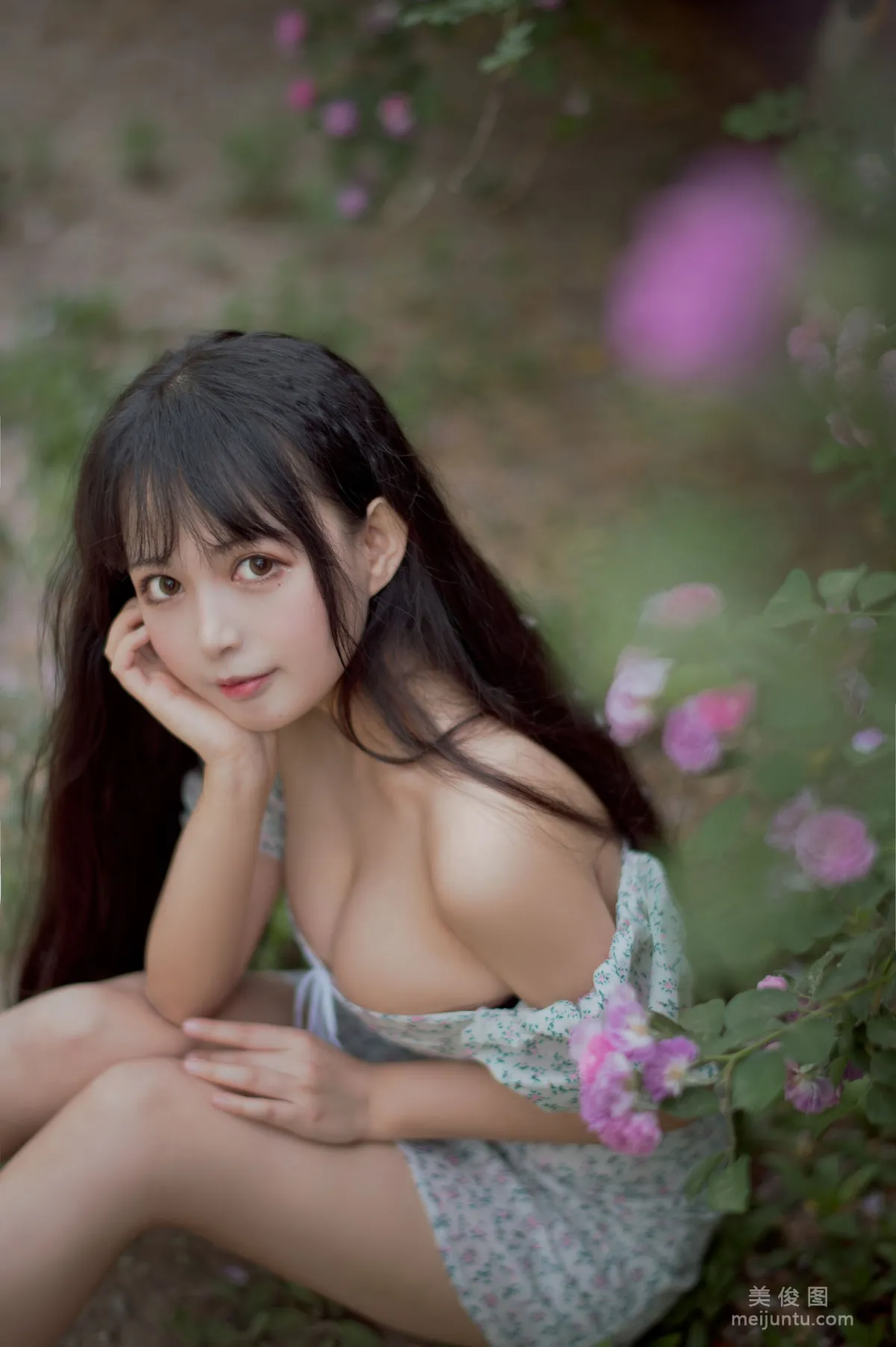 [喵糖映畫] VOL.338 薔薇少女 寫真套圖 3