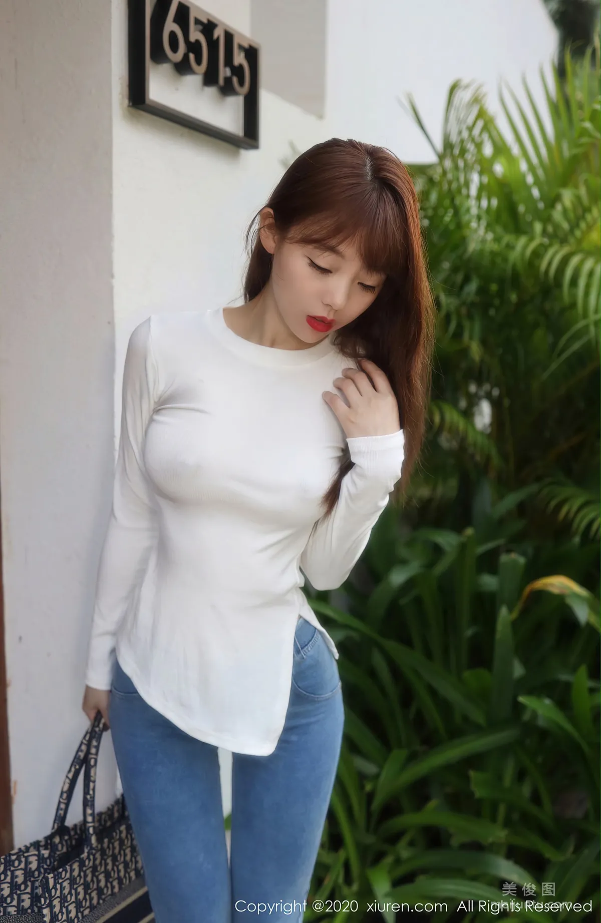 [秀人XIUREN] No.2785 佘貝拉bella - 緊身牛仔褲主題系列 4
