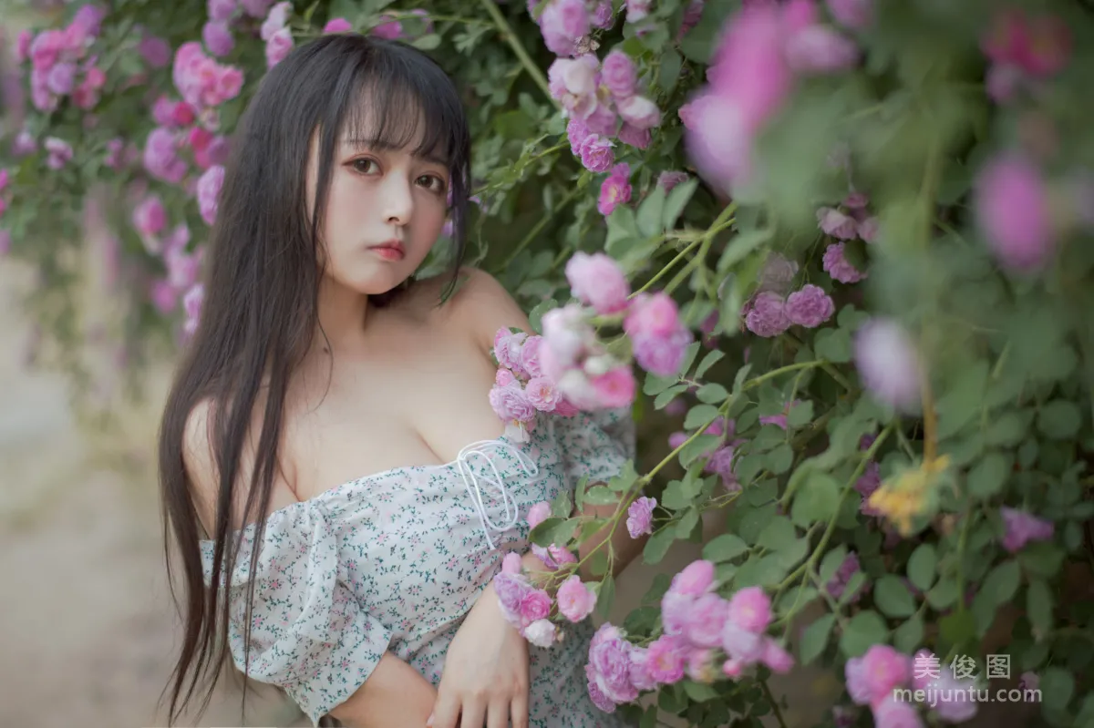 [喵糖映畫] VOL.338 薔薇少女 寫真套圖 13