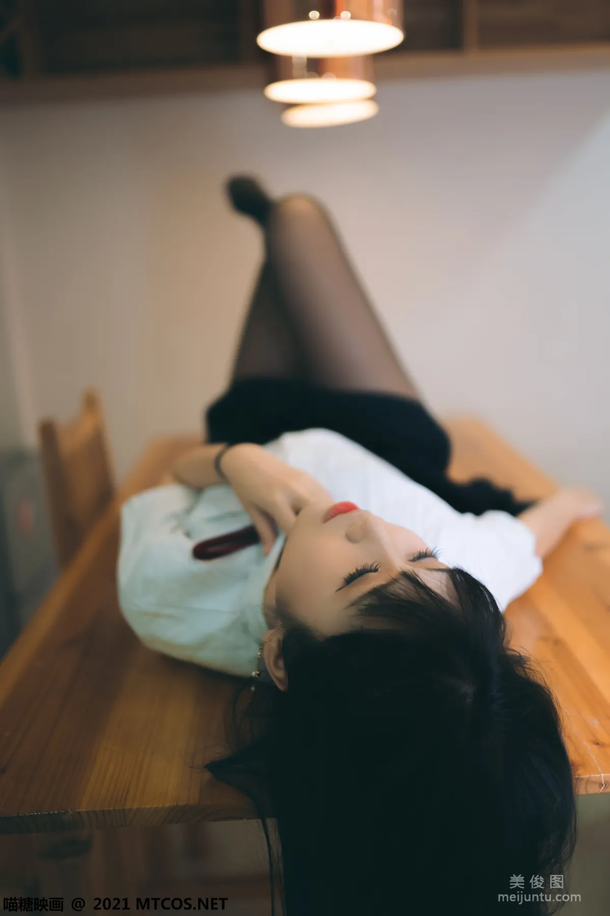 [喵糖映畫] VOL.360 JK西裝 寫真套圖 21