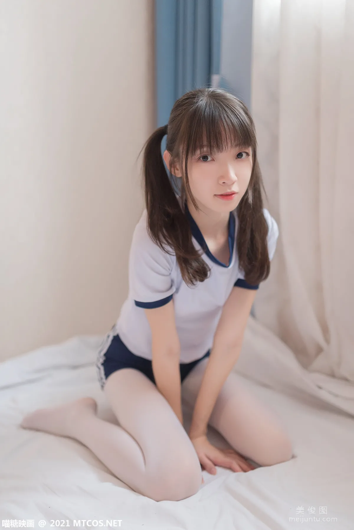 [喵糖映畫] VOL.353 體操服 寫真套圖 33