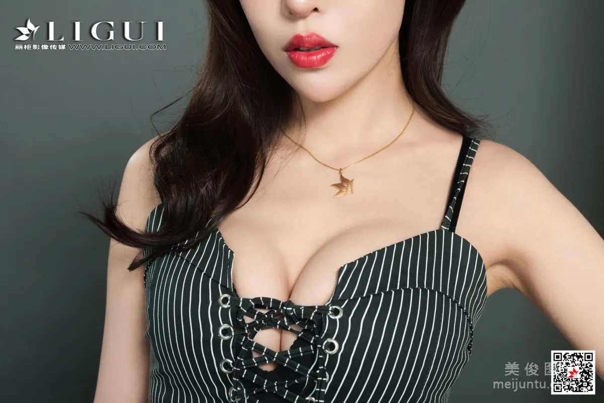 [麗櫃Ligui] 2021.01.11 LiNa 絲足美腿套圖 5