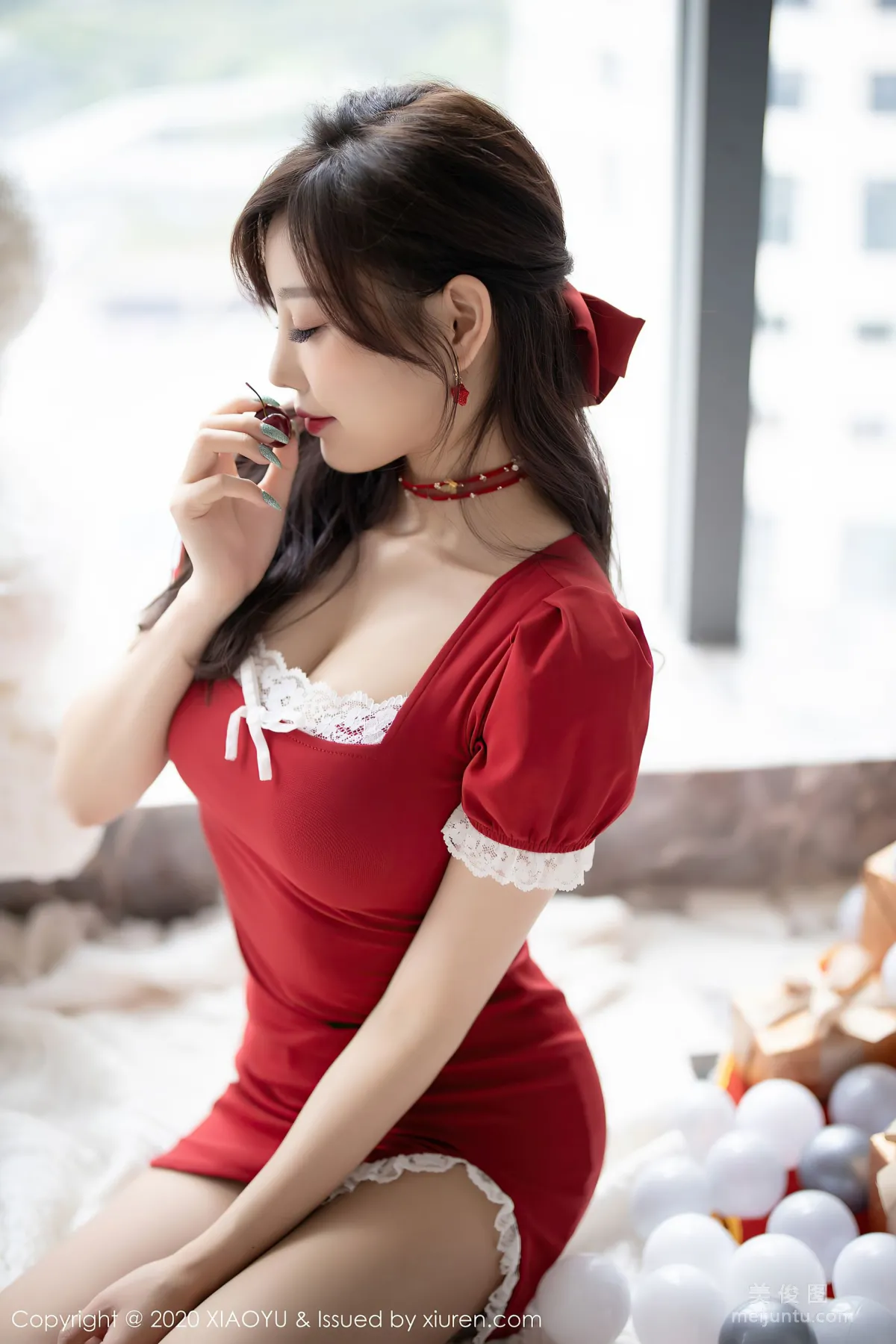 [语画界XIAOYU] Vol.438 杨晨晨sugar - 圣诞主题写真14