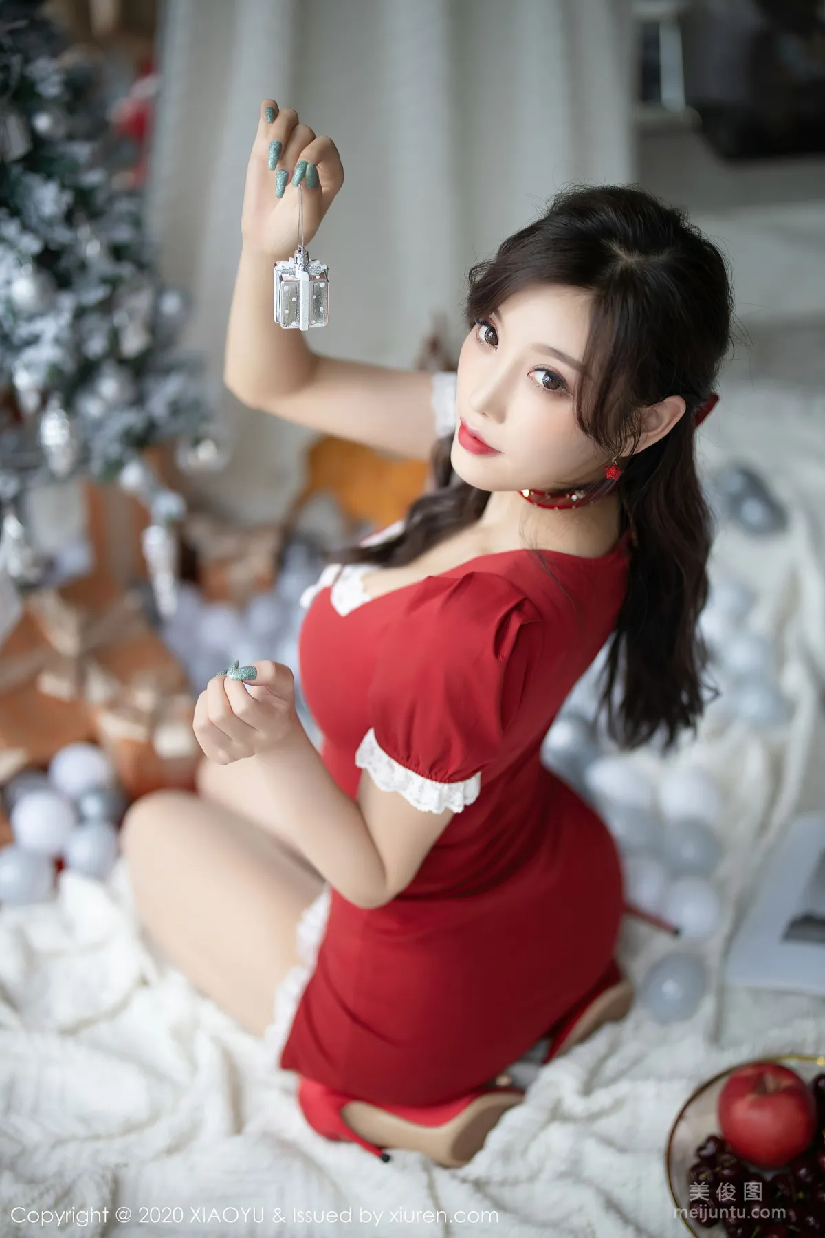 [语画界XIAOYU] Vol.438 杨晨晨sugar - 圣诞主题写真11