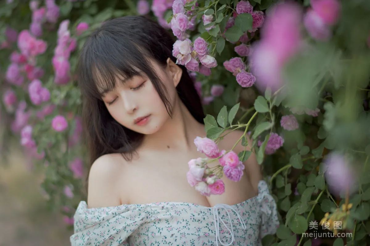 [喵糖映畫] VOL.338 薔薇少女 寫真套圖 12