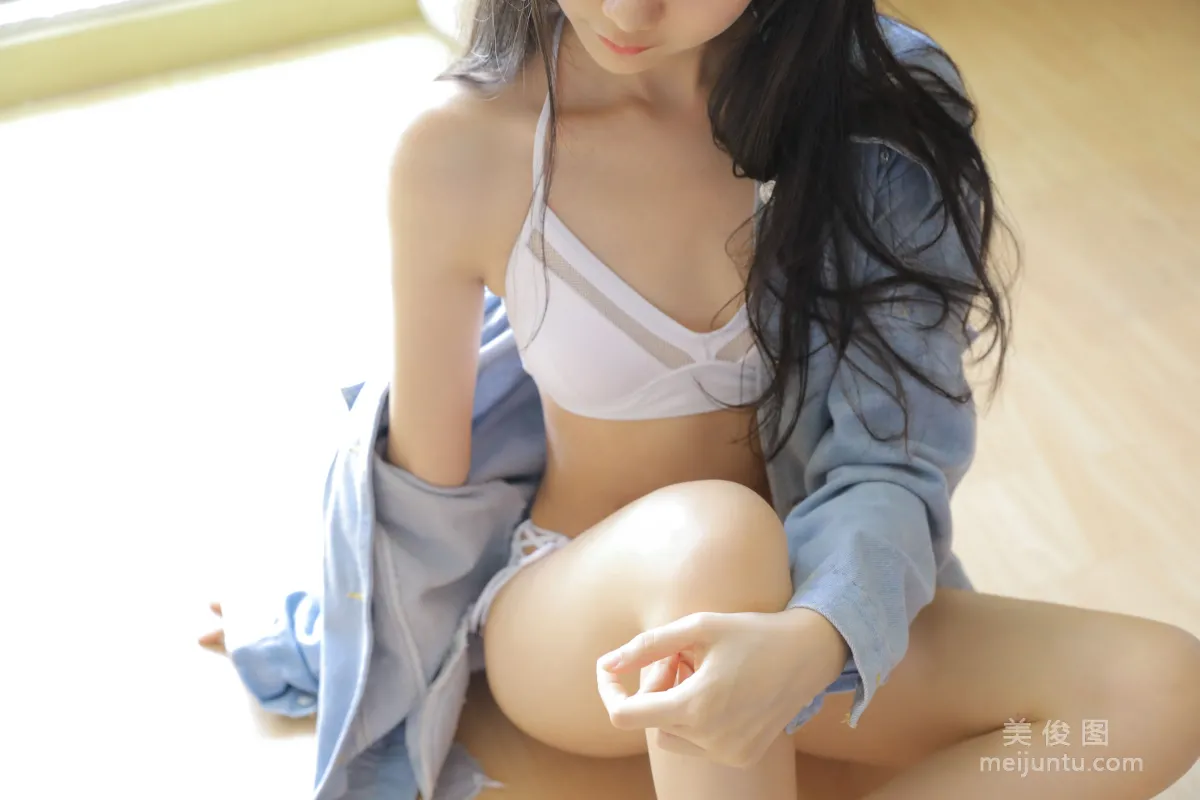 [喵糖映畫] VOL.363 牛仔小性感 寫真套圖 12