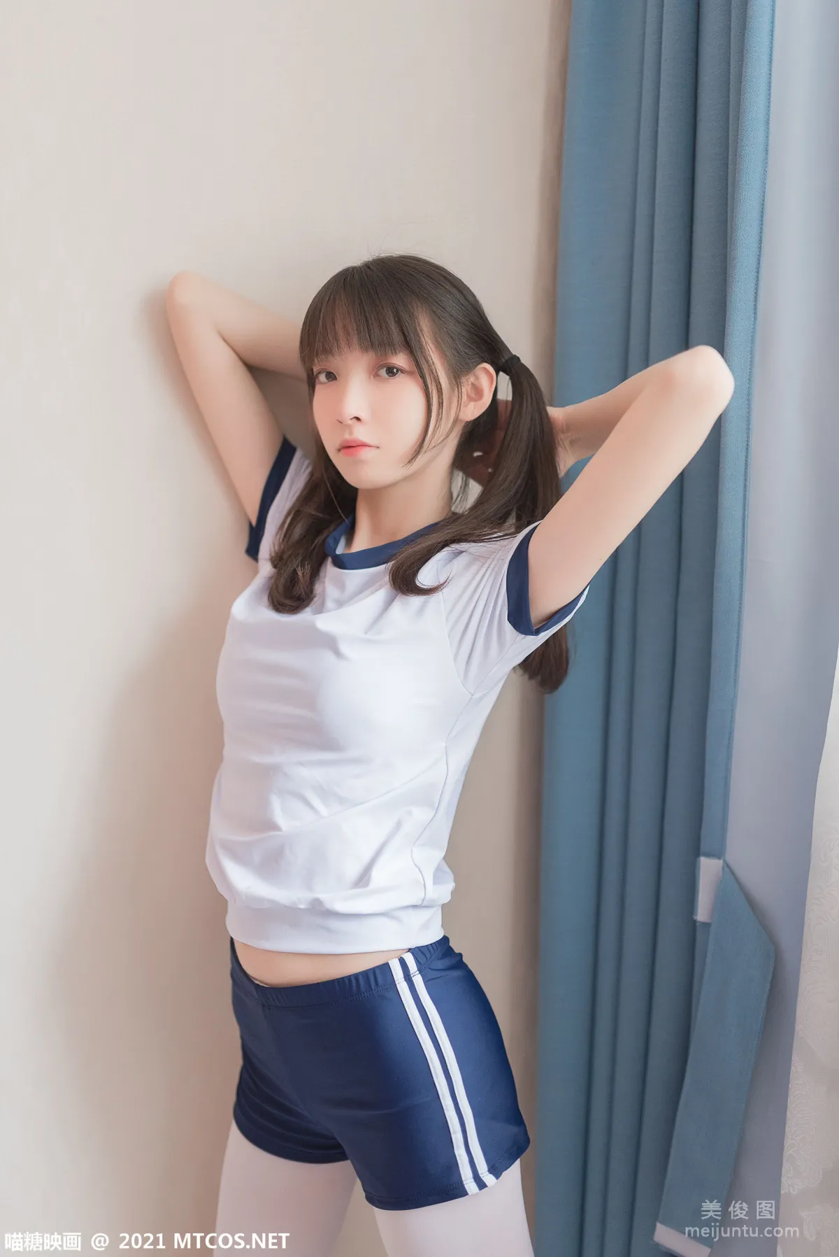 [喵糖映畫] VOL.353 體操服 寫真套圖 46
