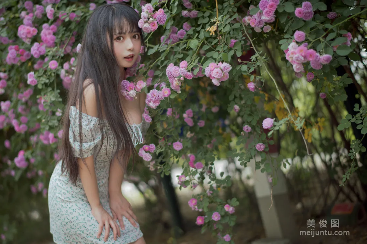 [喵糖映畫] VOL.338 薔薇少女 寫真套圖 15