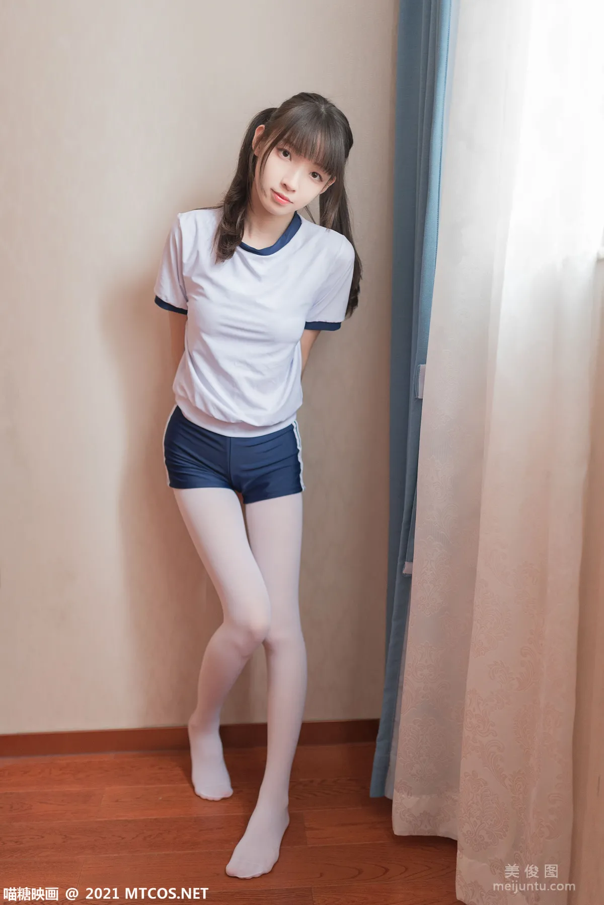 [喵糖映畫] VOL.353 體操服 寫真套圖 11