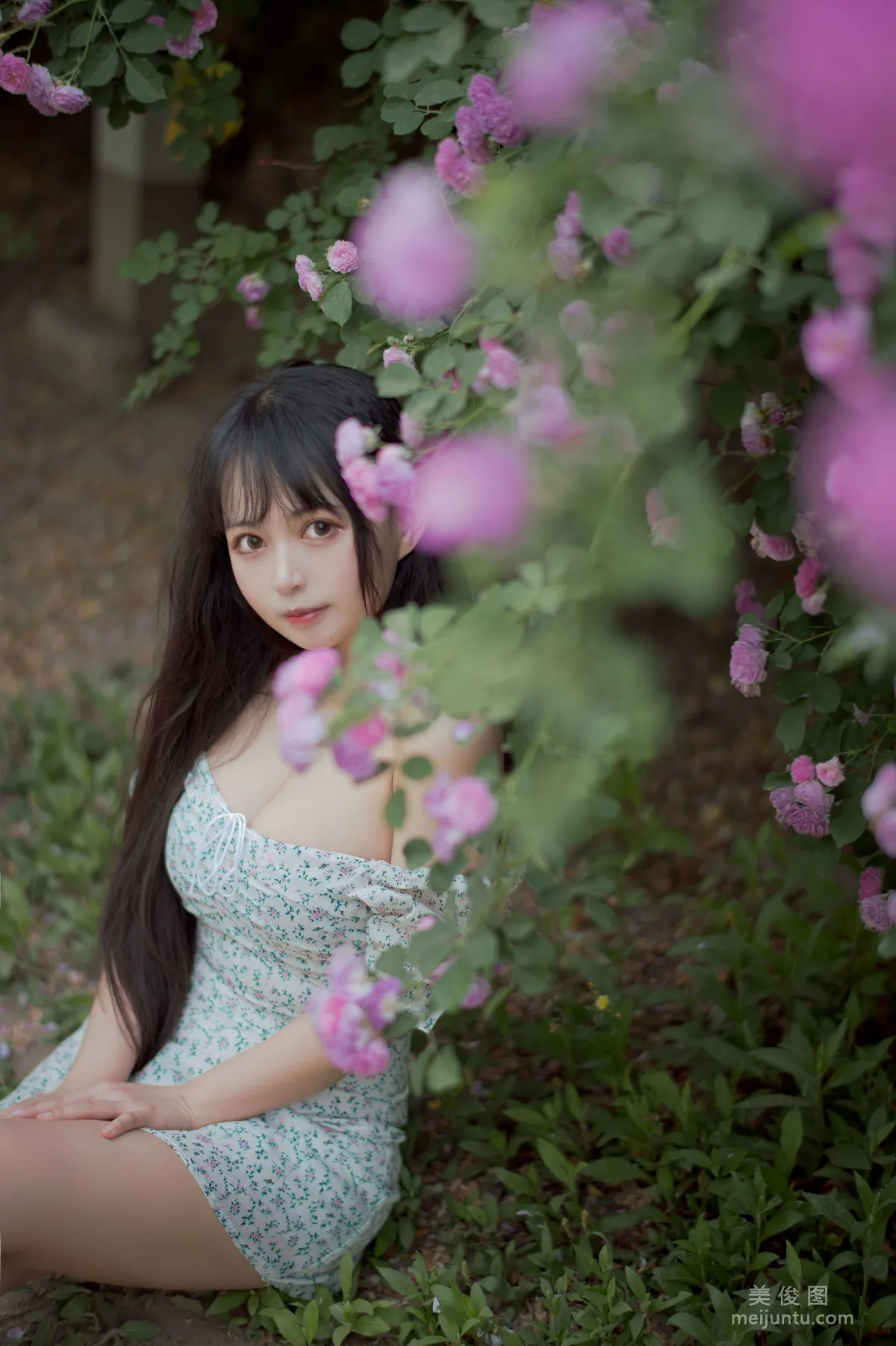 [喵糖映畫] VOL.338 薔薇少女 寫真套圖 8