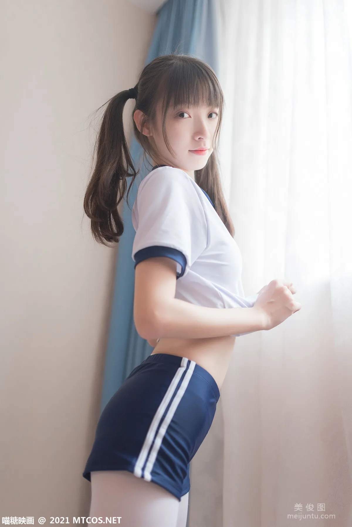 [喵糖映畫] VOL.353 體操服 寫真套圖 38