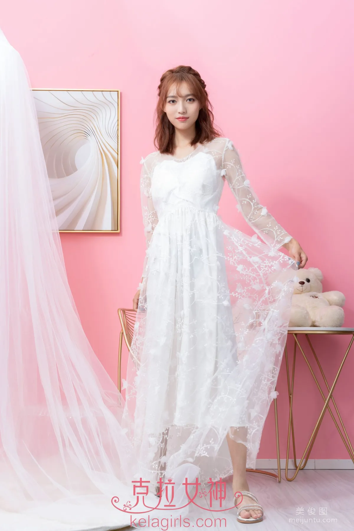 [克拉女神Kelagirls] 小岚 - 白裙美丫 寫真套圖 2