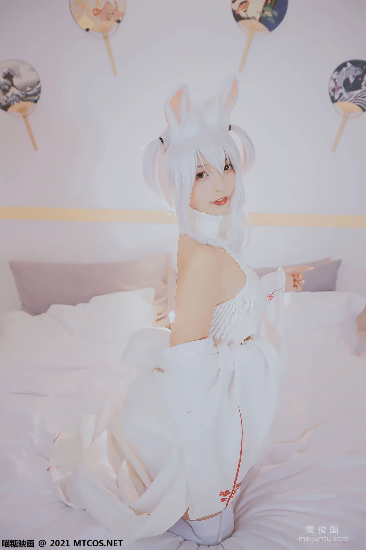 [喵糖映畫] VOL.346 兔耳娘 寫真套圖 5