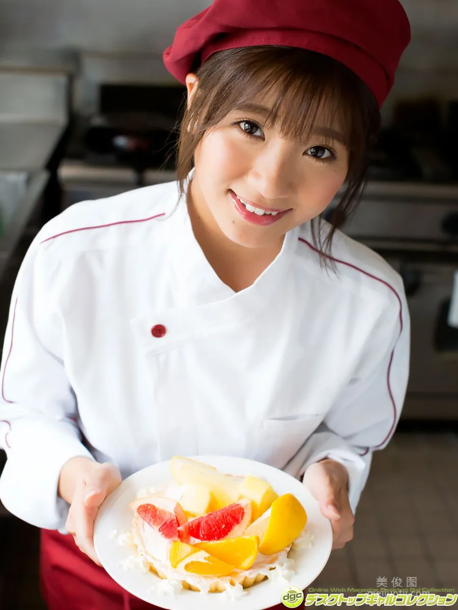 [DGC] 葉月あや 『健康的な小麥色のBODYと美巨乳Gカップ』 16