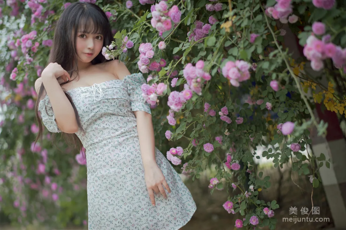 [喵糖映畫] VOL.338 薔薇少女 寫真套圖 18