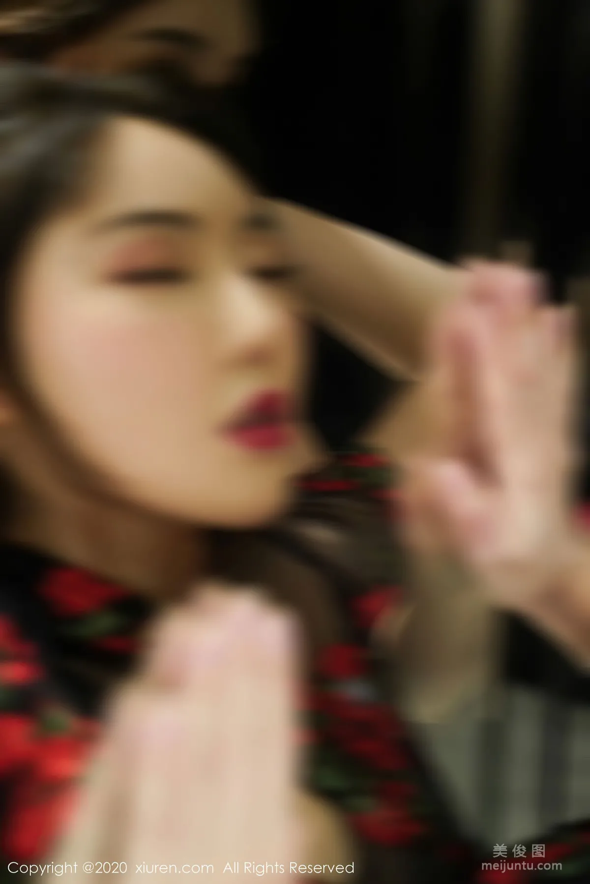 [秀人XIUREN] No.2849 @萌漢藥baby&amp;@張雨萌 - 韻味典雅旗袍主題系列 19