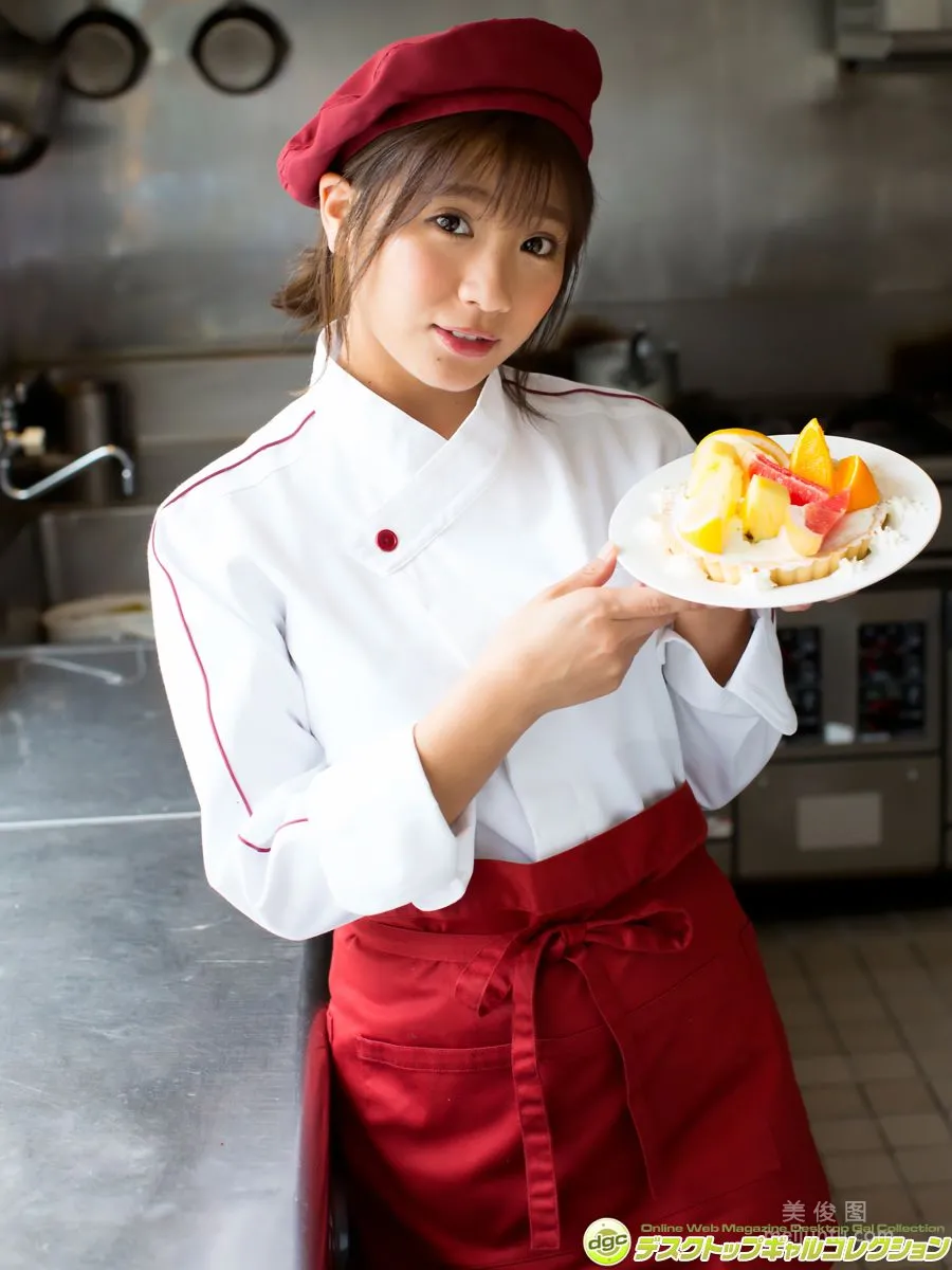 [DGC] 葉月あや 『健康的な小麥色のBODYと美巨乳Gカップ』 14
