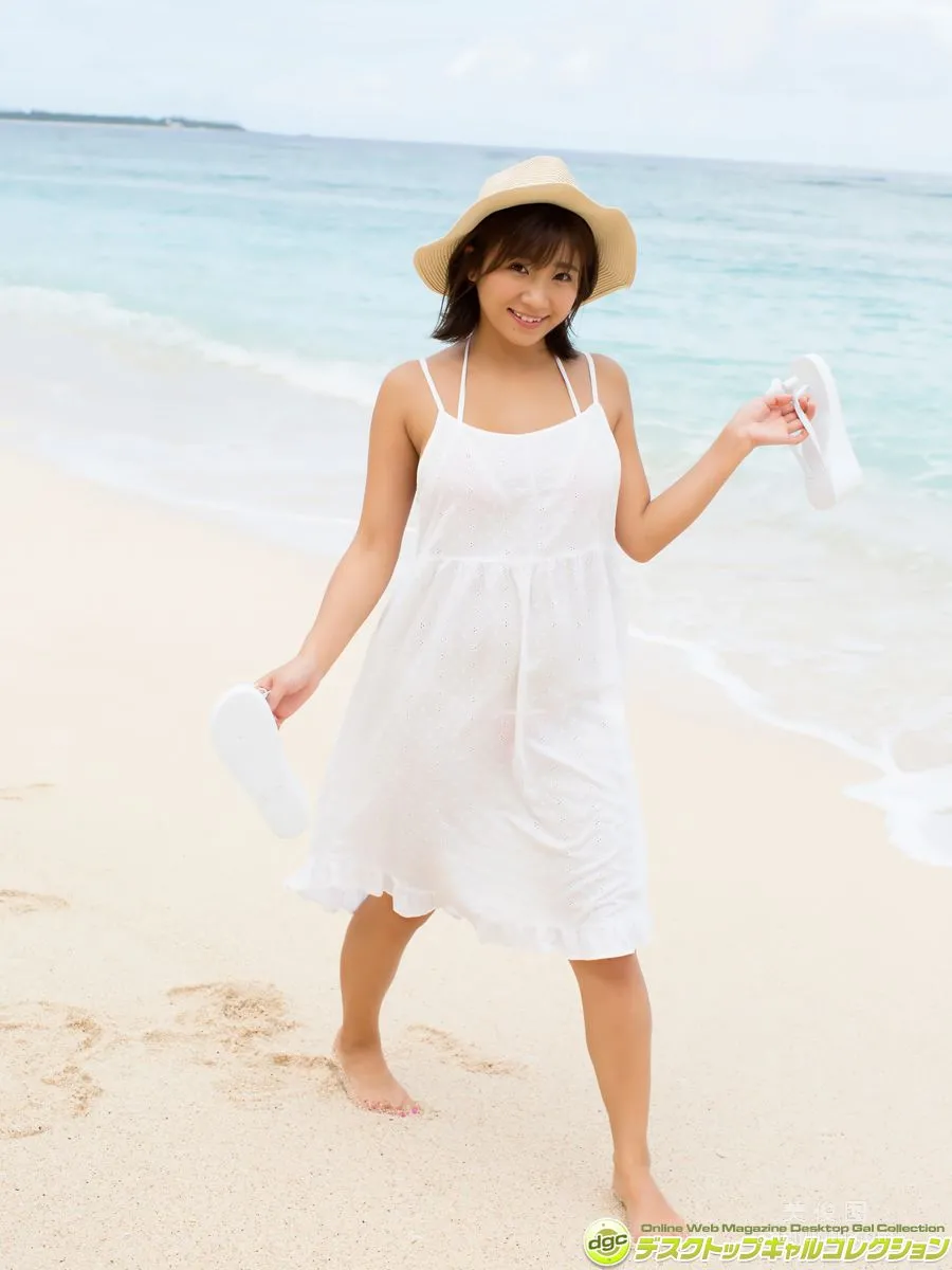 [DGC] 葉月あや 『健康的な小麥色のBODYと美巨乳Gカップ』 1