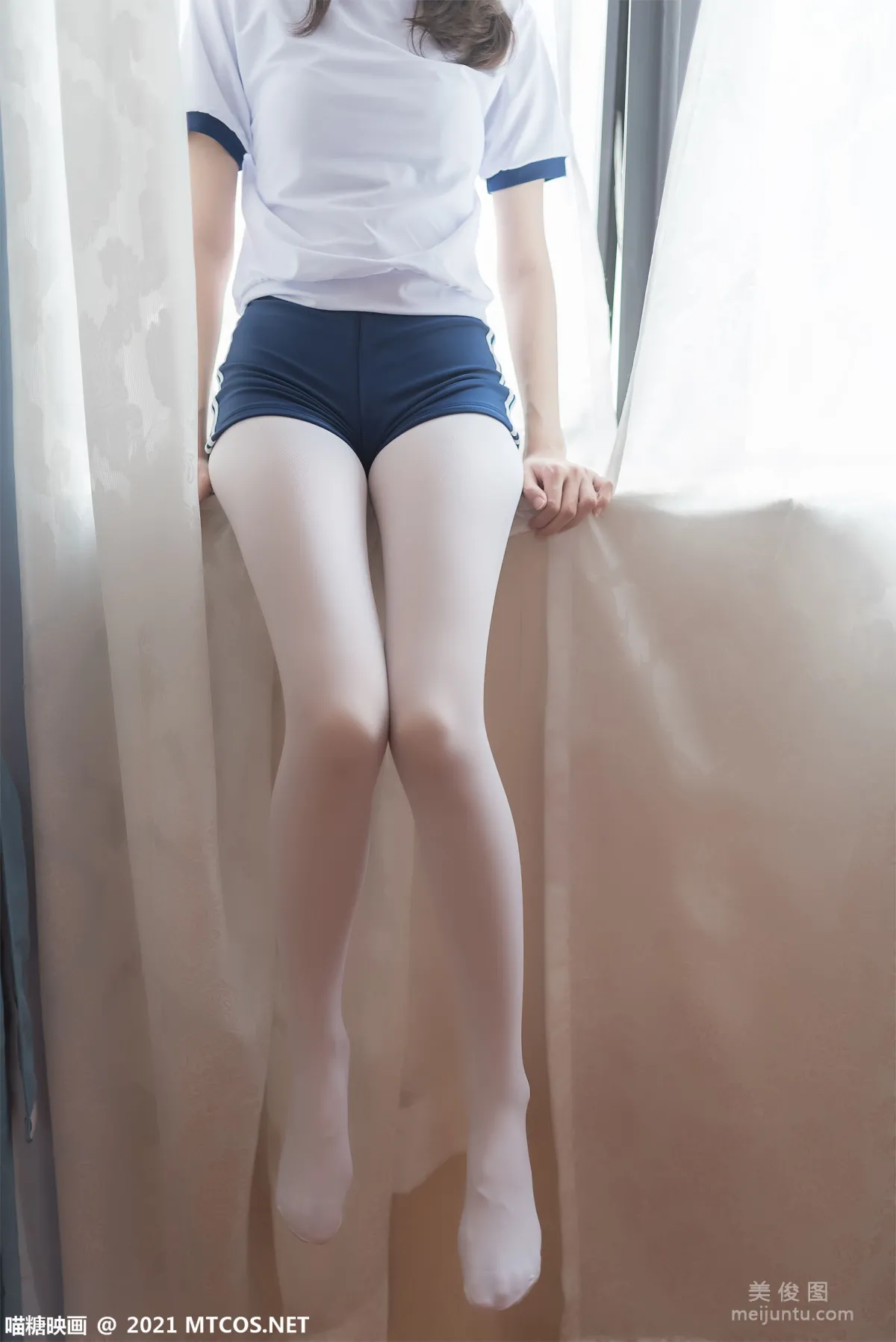 [喵糖映畫] VOL.353 體操服 寫真套圖 10
