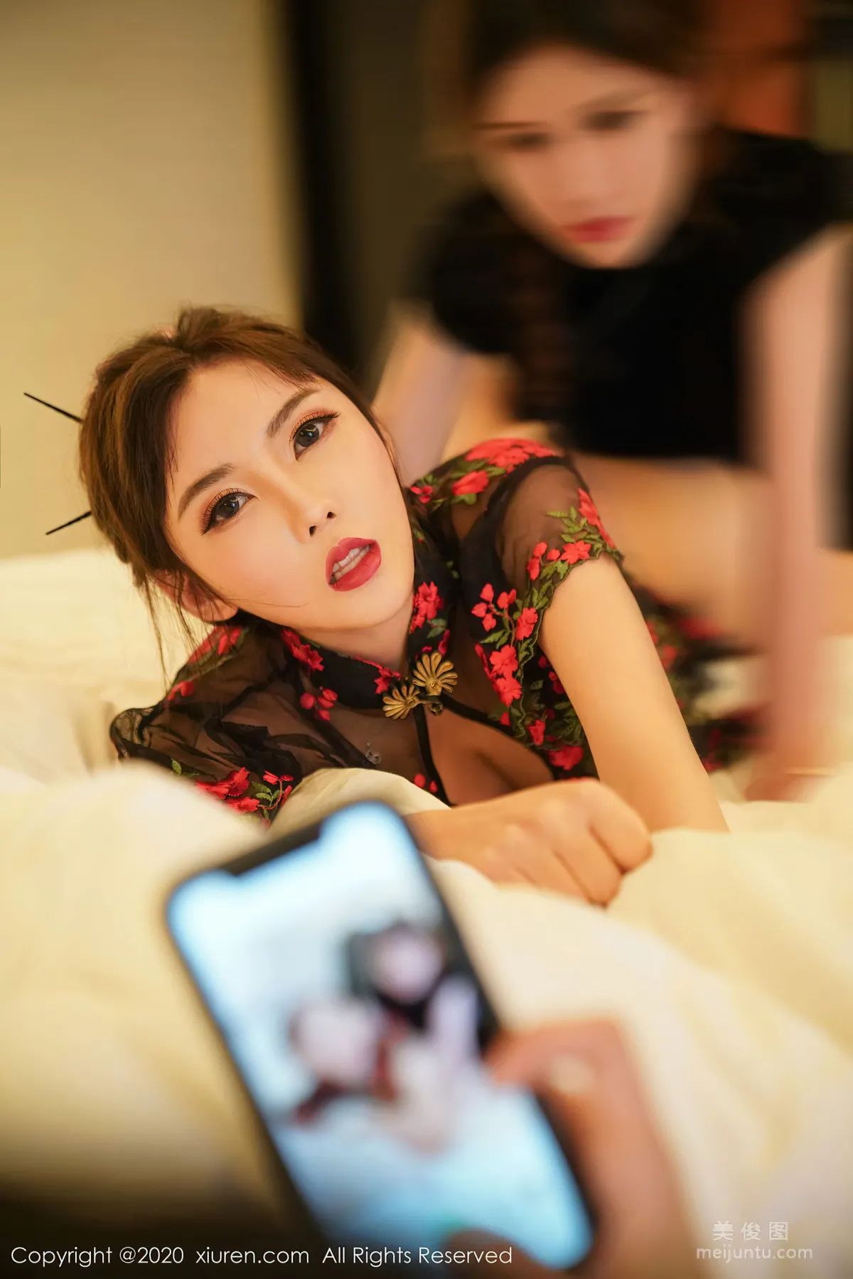 [秀人XIUREN] No.2849 @萌漢藥baby&amp;@張雨萌 - 韻味典雅旗袍主題系列 1